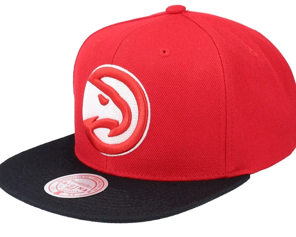 Denver Nuggets Team 2 Tone 2.0 Navy/Red Snapback - Mitchell & Ness