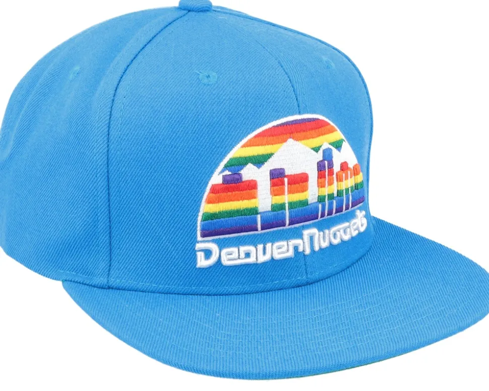 Denver Nuggets Team Ground 2.0 Royal Snapback - Mitchell & Ness
