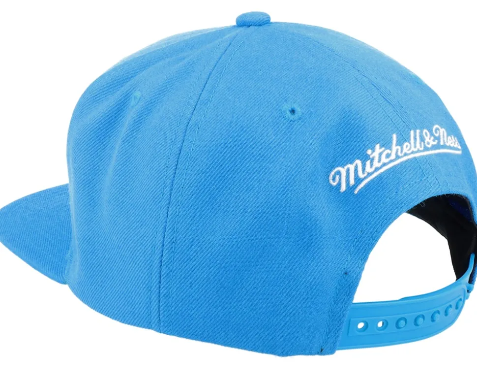 Denver Nuggets Team Ground 2.0 Royal Snapback - Mitchell & Ness