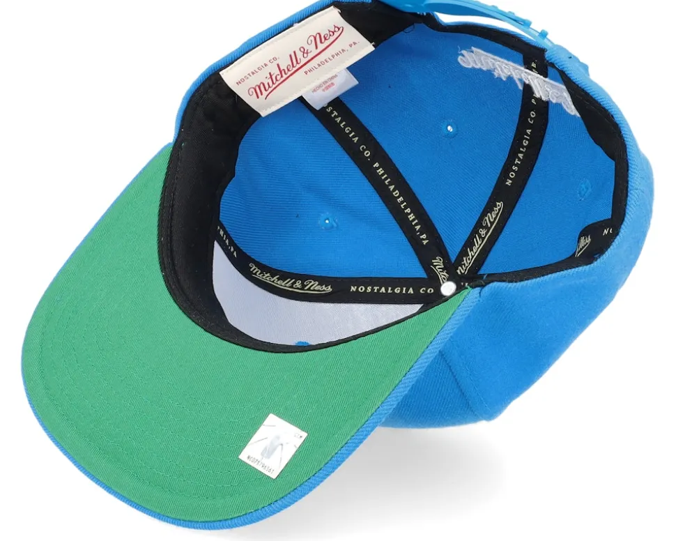 Denver Nuggets Team Ground 2.0 Royal Snapback - Mitchell & Ness