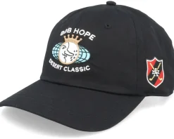 Desert Classic Lightweight 19th Hole Golf Black Dad Cap - American Needle