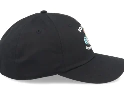 Desert Classic Lightweight 19th Hole Golf Black Dad Cap - American Needle
