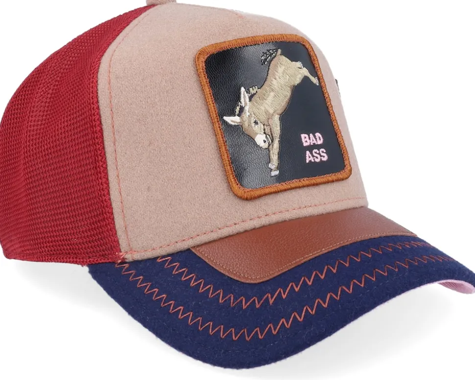 Detention Seeker Ass Play Khaki Trucker - Goorin Bros.