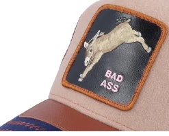 Detention Seeker Ass Play Khaki Trucker - Goorin Bros.