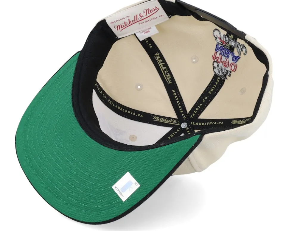 Detroit Pistons Vs. Los Angeles Lakers Finals Remix Hwc Off White/Black Snapback - Mitchell & Ness