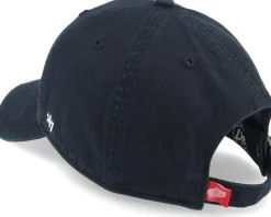 Detroit Red Wings Clean Up Black Dad Cap - 47 Brand