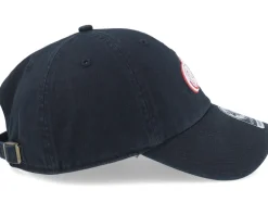 Detroit Red Wings Clean Up Black Dad Cap - 47 Brand
