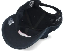 Detroit Red Wings Clean Up Black Dad Cap - 47 Brand