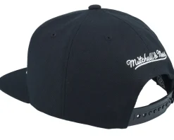 Detroit Red Wings Conference Patch Black Snapback - Mitchell & Ness