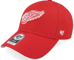Detroit Red Wings Mvp Red/White Adjustable - 47 Brand