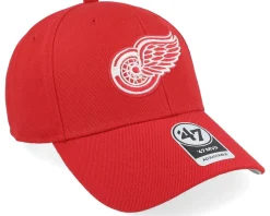 Detroit Red Wings Mvp Red/White Adjustable - 47 Brand