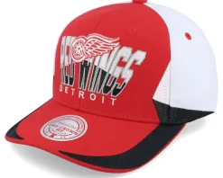 Detroit Red Wings Retrodome Pro Vintage Red - Mitchell & Ness