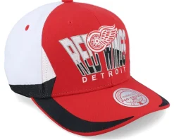 Detroit Red Wings Retrodome Pro Vintage Red - Mitchell & Ness
