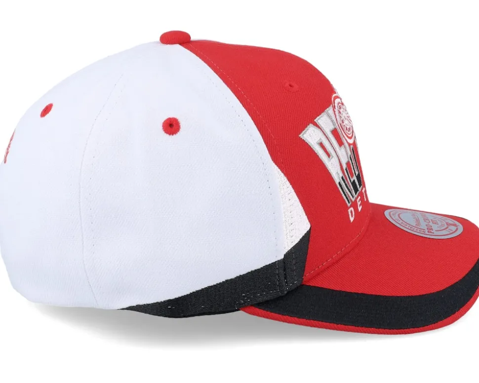 Detroit Red Wings Retrodome Pro Vintage Red - Mitchell & Ness