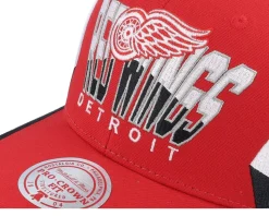 Detroit Red Wings Retrodome Pro Vintage Red - Mitchell & Ness