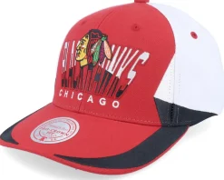 Detroit Red Wings Retrodome Pro Vintage Red - Mitchell & Ness