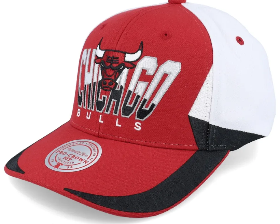 Detroit Red Wings Retrodome Pro Vintage Red - Mitchell & Ness