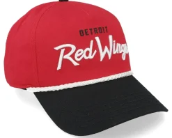 Detroit Red Wings Roscoe Red/Black Adjustable - American Needle