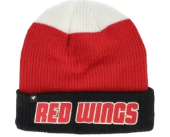 Detroit Red Wings Showboat Black/Red/Natural Cuff - Fanatics