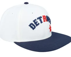 Detroit Stars Archive 400 Ivory/Navy Snapback - American Needle