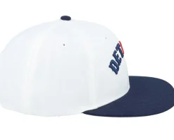 Detroit Stars Archive 400 Ivory/Navy Snapback - American Needle