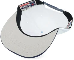 Detroit Stars Archive 400 Ivory/Navy Snapback - American Needle