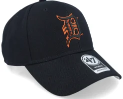 Detroit Tigers Mvp Black Adjustable - 47 Brand