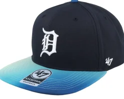 Detroit Tigers Paradigm Captain Black Snapback - 47 Brand