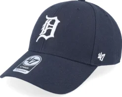 Detroit Tigers Sure Shot Mvp Navy Adjustable - 47 Brand