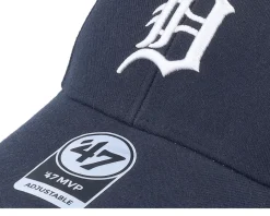 Detroit Tigers Sure Shot Mvp Navy Adjustable - 47 Brand