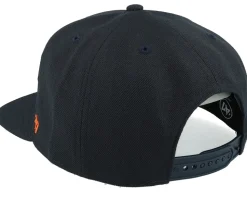 Detroit Tigers Sure Shot Captain Black Snapback - 47 Brand