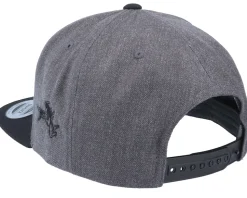 Devil & Angel Ak47 Side Grey/Black Snapback - Iconic