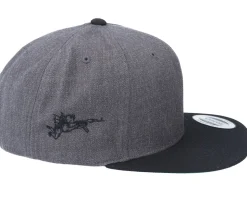Devil & Angel Ak47 Side Grey/Black Snapback - Iconic