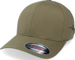 Devil & Angel Ak47 Side Olive Flexfit - Iconic