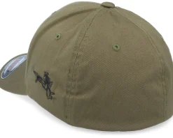 Devil & Angel Ak47 Side Olive Flexfit - Iconic