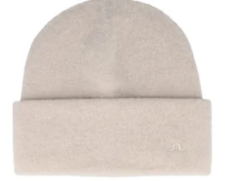 Diamond Alpaca Mix Hat Moonbeam Cuff - J.Lindeberg