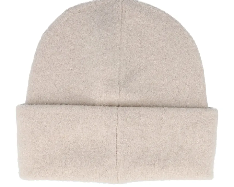 Diamond Alpaca Mix Hat Moonbeam Cuff - J.Lindeberg