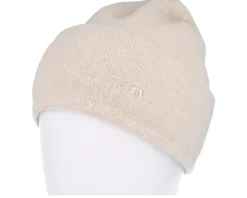 Diamond Alpaca Mix Hat Moonbeam Cuff - J.Lindeberg