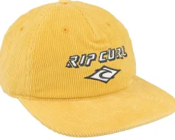 Diamond Cap Mustard Gold Strapback - Rip Curl