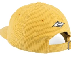 Diamond Cap Mustard Gold Strapback - Rip Curl