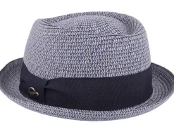 Diamond Paperhut Blue Straw Hat - Göttmann