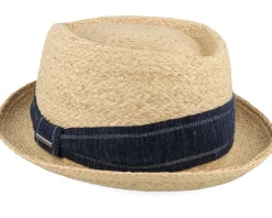 Diamond Raffia Beige Straw Hat - Stetson