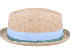 Diamond Raffia Natural Straw Hat - Stetson