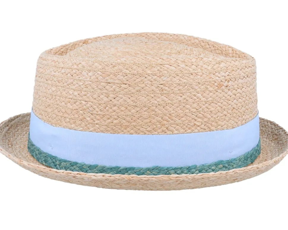 Diamond Raffia Natural Straw Hat - Stetson