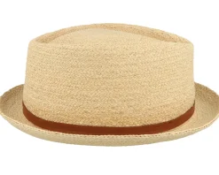 Diamond Raffia Natural Straw Hat - Stetson