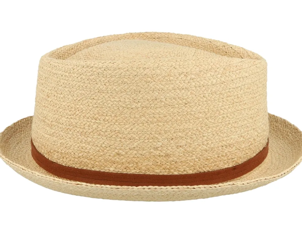 Diamond Raffia Natural Straw Hat - Stetson