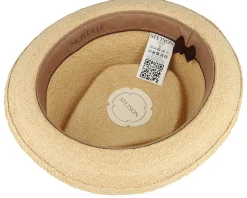 Diamond Raffia Natural Straw Hat - Stetson