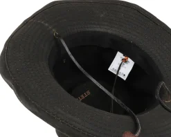 Diaz Co/Pe Brown Fedora - Stetson