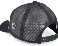 Dice And Dragons White/Black Trucker - Critiql Hit