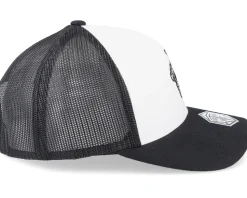 Dice And Dragons White/Black Trucker - Critiql Hit
